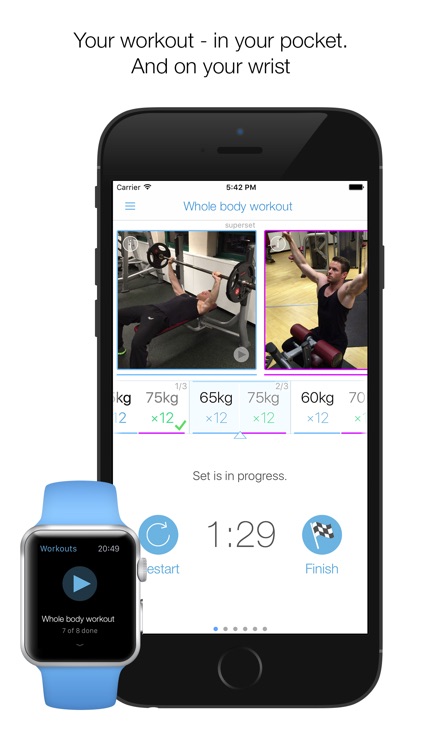 FIT Fuze: Personal Trainer and Workout Tracker