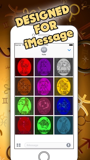 Zodiac for iMessage(圖2)-速報App