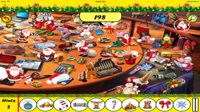 Free Hidden Objects:Christmas Hidden Objects(圖2)-速報App