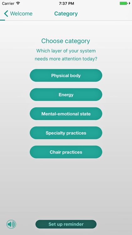 Home yoga practice