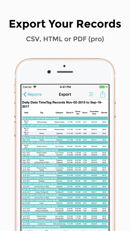 TimeTag - Track your time screenshot-3