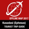Kusadasi (Ephesus) Tourist Guide + Offline Map
