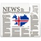 Iceland News in English & Radio instantly at your fingertips, with notifications support