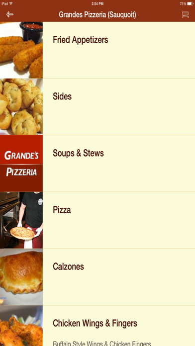 How to cancel & delete Grandes Pizzeria from iphone & ipad 2