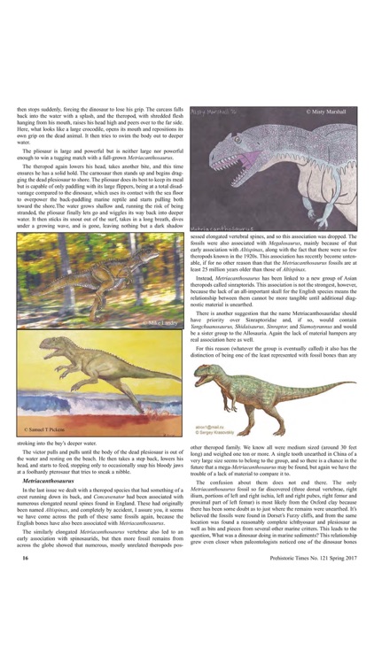 Prehistoric Times Magazine