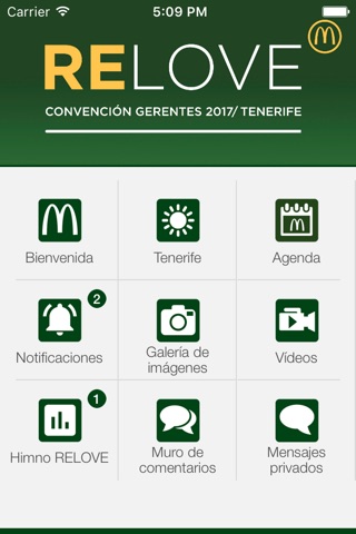 Convención gerentes McDonald's screenshot 2