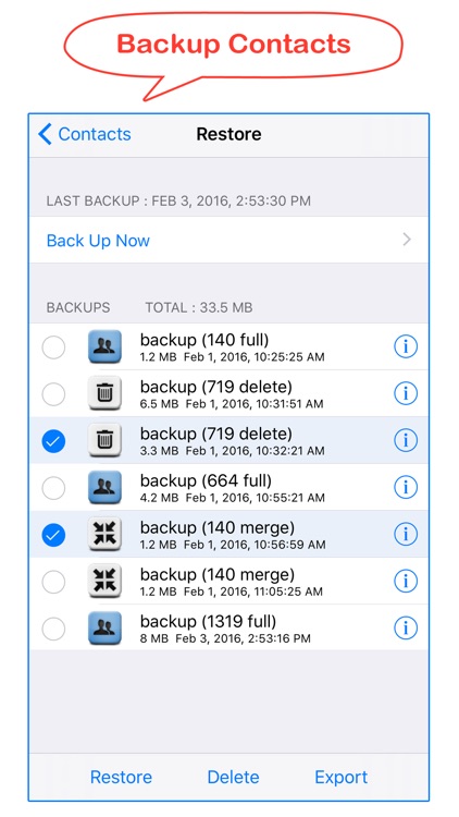 Cleaner - Smart delete merge duplicate contacts