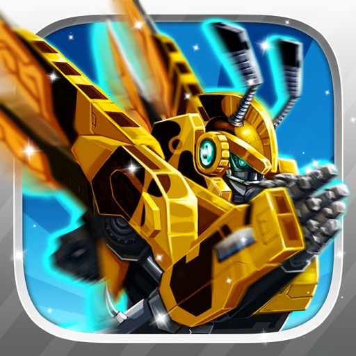 Toy Robot War:Dash Bee iOS App