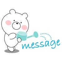 ふわクマさんのメッセージ pour PC