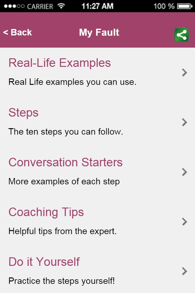 RomanceCoach screenshot 2