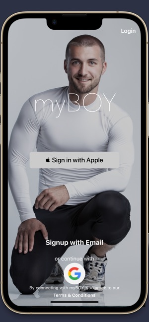 myBOY - Gay Chat & Dating