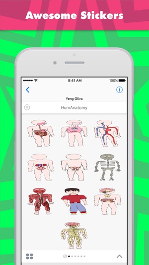 HumAnatomy stickers by Yeng Oliva(圖1)-速報App