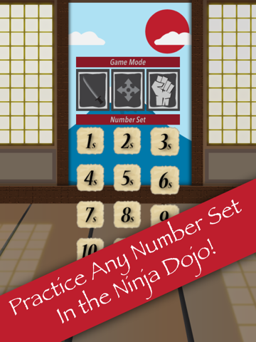 Math Facts Ninja - Math Games screenshot 2