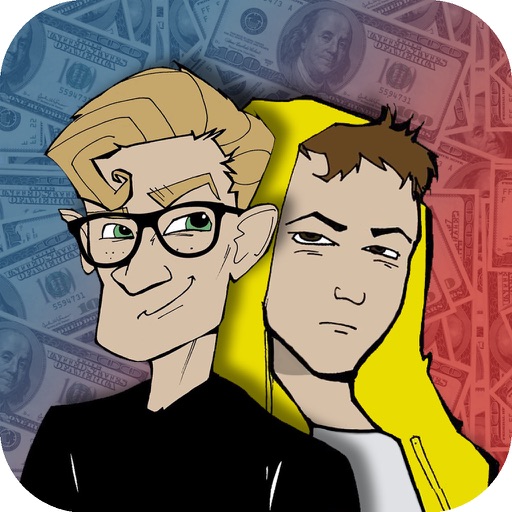 Geeks vs Gangsters - Idle Game and Clicker Game Icon