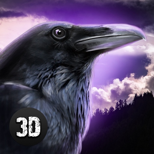 Wild Life: Flying Crow Bird Simulator iOS App