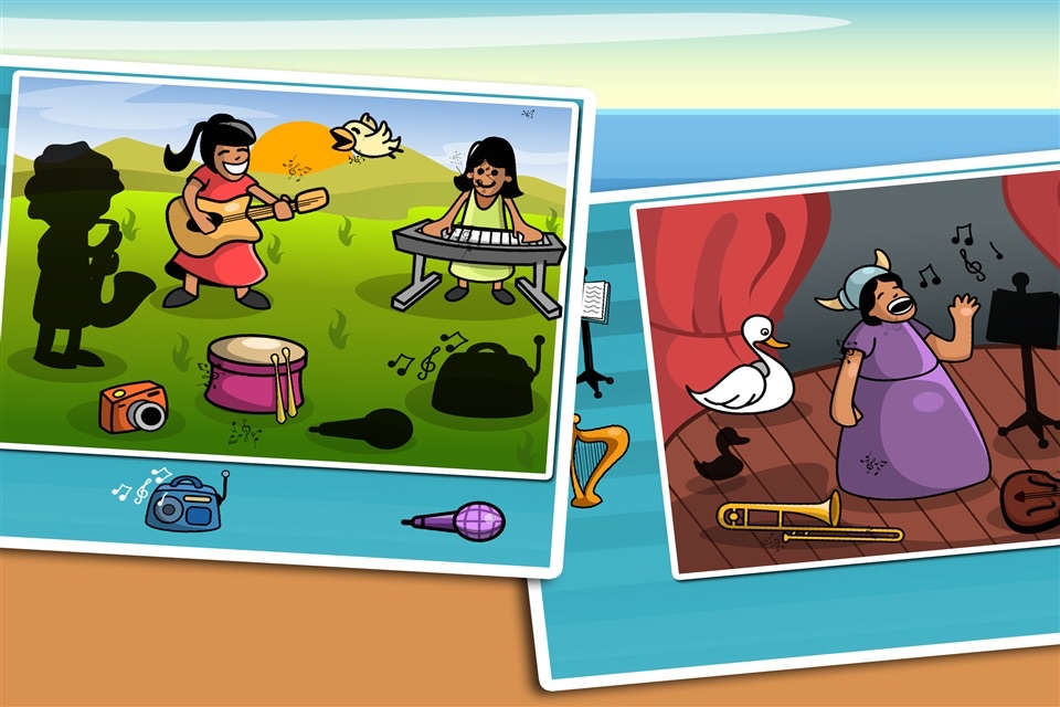 Music Puzzle Fun for Kids - kids app screenshot 2