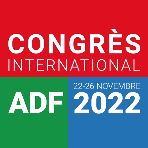 Congrès ADF 2022 cc.conferences.adf2022 app icon