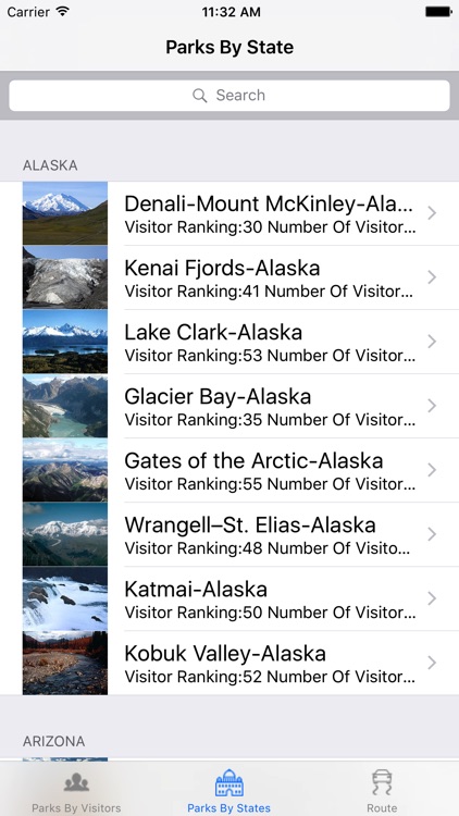 National Parks Most Popular Trip Panner screenshot-4