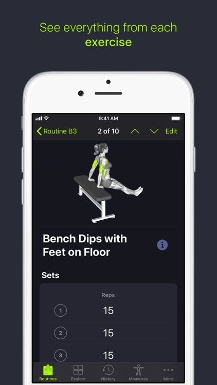 SmartGym: Gym & Home Workouts screenshot-4