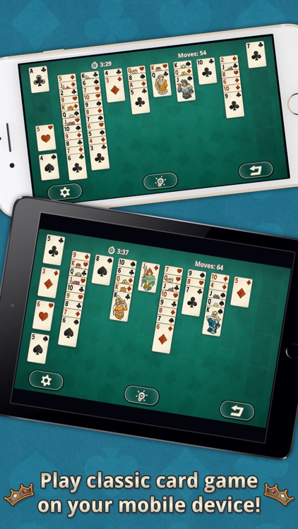 FreeCell Solitaire: Classic Card Game screenshot-0