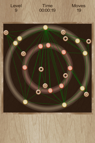 Untangle. Rings and Lines screenshot 4