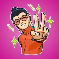 Modern Buddha Lifestyle Stickers