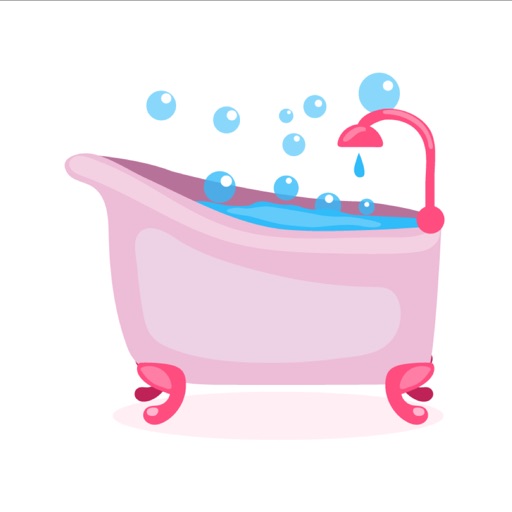Bubble Bath Sticker Pack