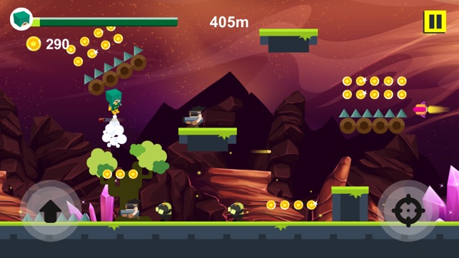 Flying Superhero - Platformer Games for 