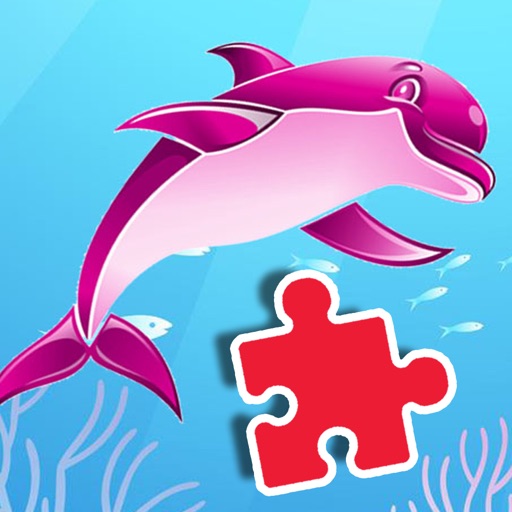 Dolphin Jigsaw Puzzles Games For Children Free