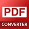 PDF converter helps you to quickly convert your PDF document into Word format or Word document into PDF format