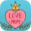 2017 Mothers Day Stickers - iPhoneアプリ