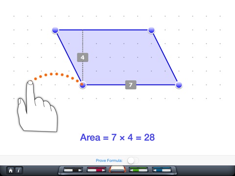 Area of Figures screenshot 4