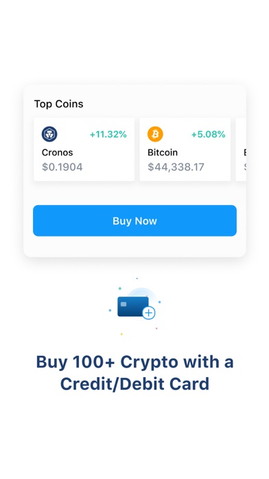 Crypto.com l DeFi Walletのおすすめ画像5