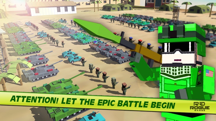 Military Battle Simulator 2018 screenshot-3