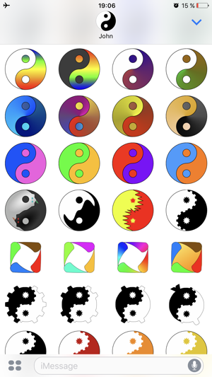 Yin & Yang stickers(圖4)-速報App