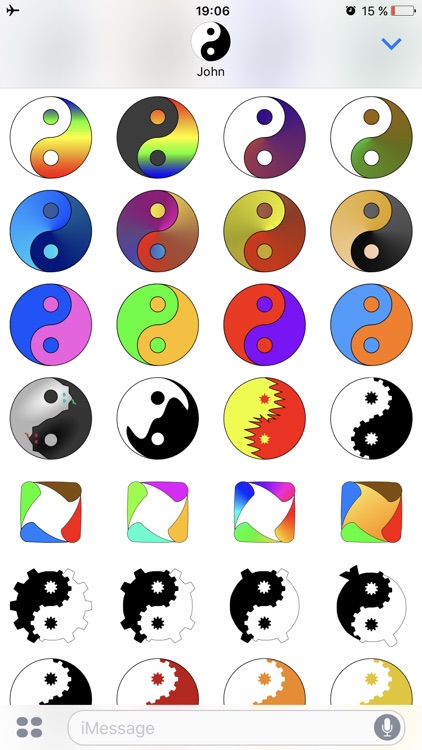 Yin & Yang stickers screenshot-3