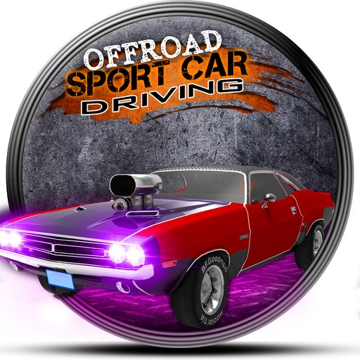 Offroad sports car driving & 3d drifting stunts iOS App