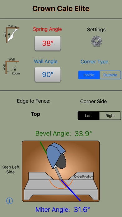 Crown Calc Elite Crown Molding Calculator Apprecs