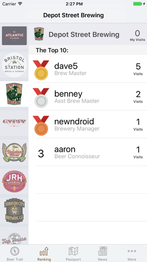 BrewlyNoted(圖2)-速報App