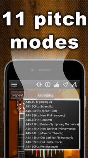 Cool Guitar Tuner(圖2)-速報App