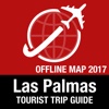 Las Palmas Tourist Guide + Offline Map