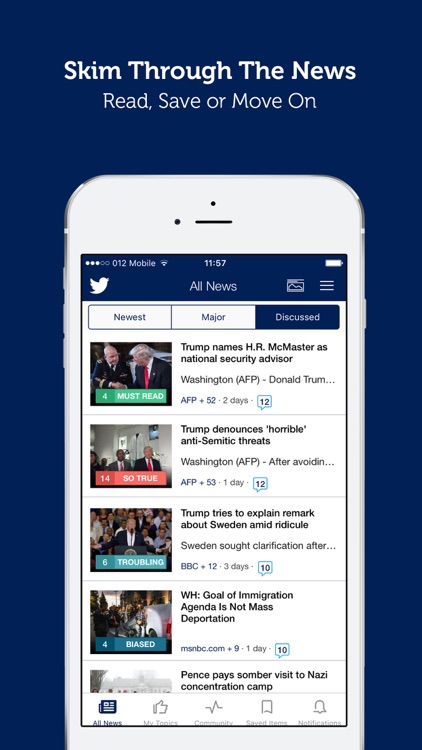 The President - News from Trump's Administration screenshot-3