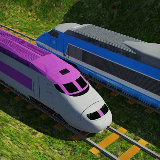 Train Games Simulator PRO Icon