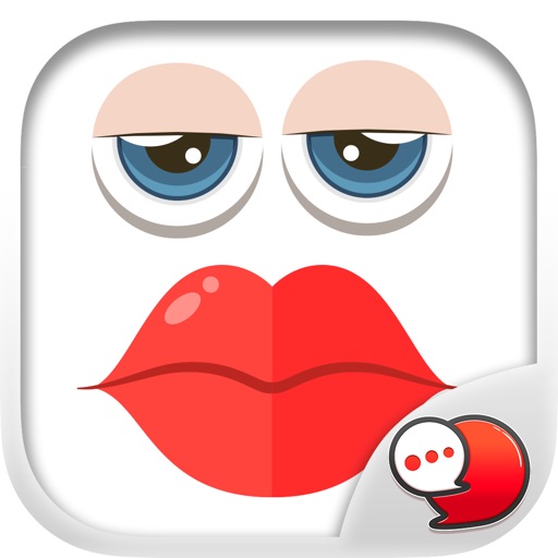 Funny Organs Stickers Emoji Keyboard By ChatStick icon