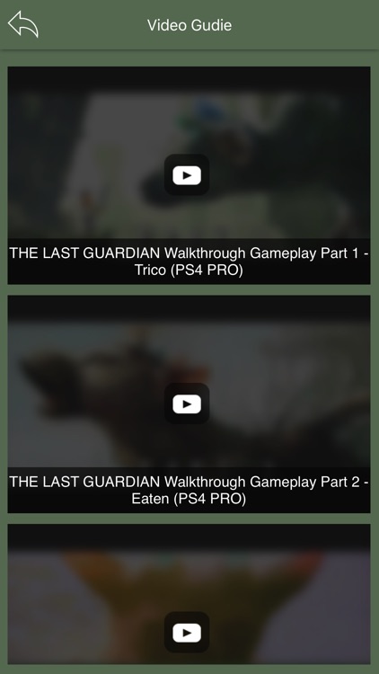Guide for The Last Guardian screenshot-3