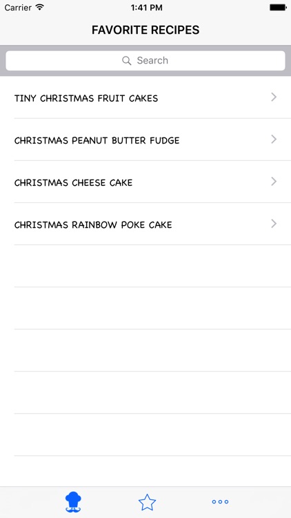 Christmas Recipe screenshot-3