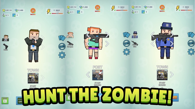 Zombie Shooter : The Hunt