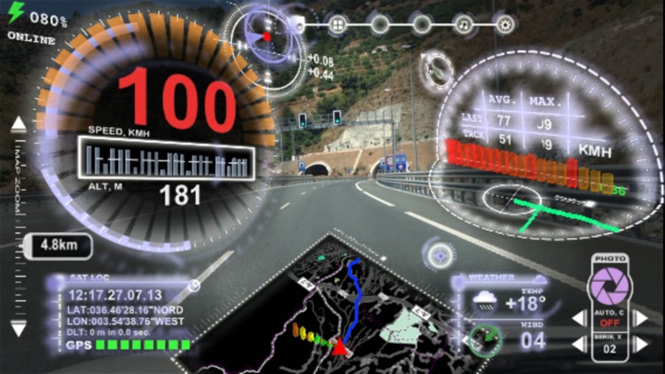 a.IRON HUD