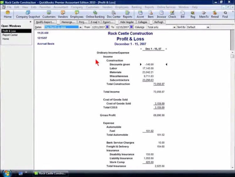 Video Training for QuickBooks Advanced Users