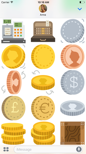 Money Stickers - Dream See Achieve Big Dollar(圖4)-速報App